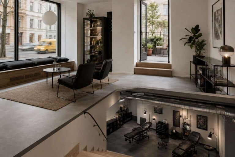 Nutzungsänderung eines Tattoostudios in Berlin Beispiel